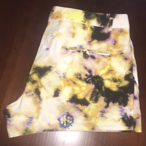 J. Crew Watercolor Shorts Sz 6
